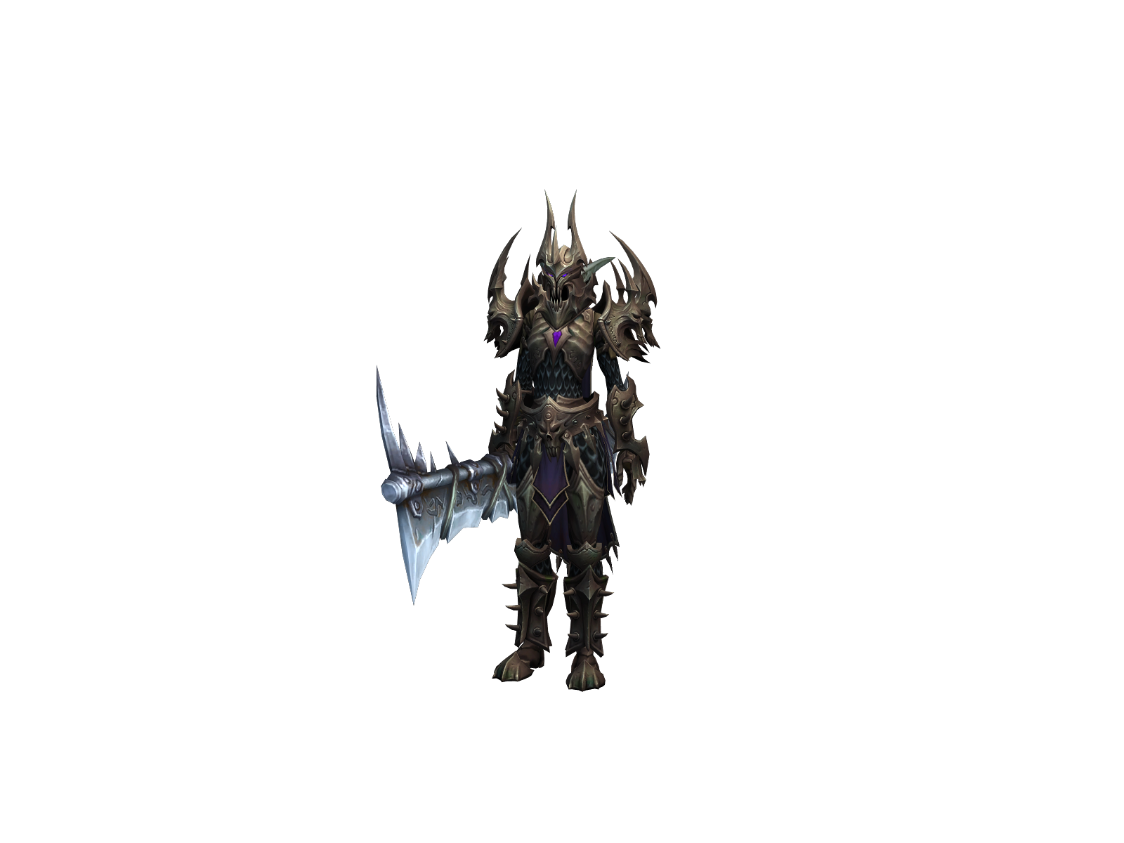 Lardoris 3D character render