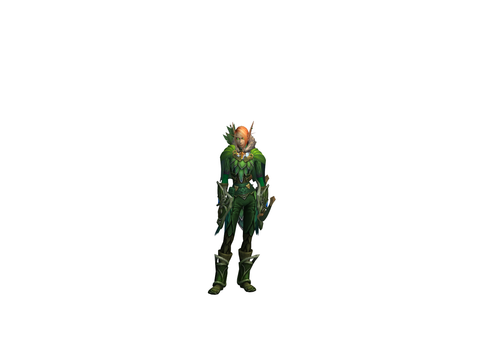 Mim 3D character render