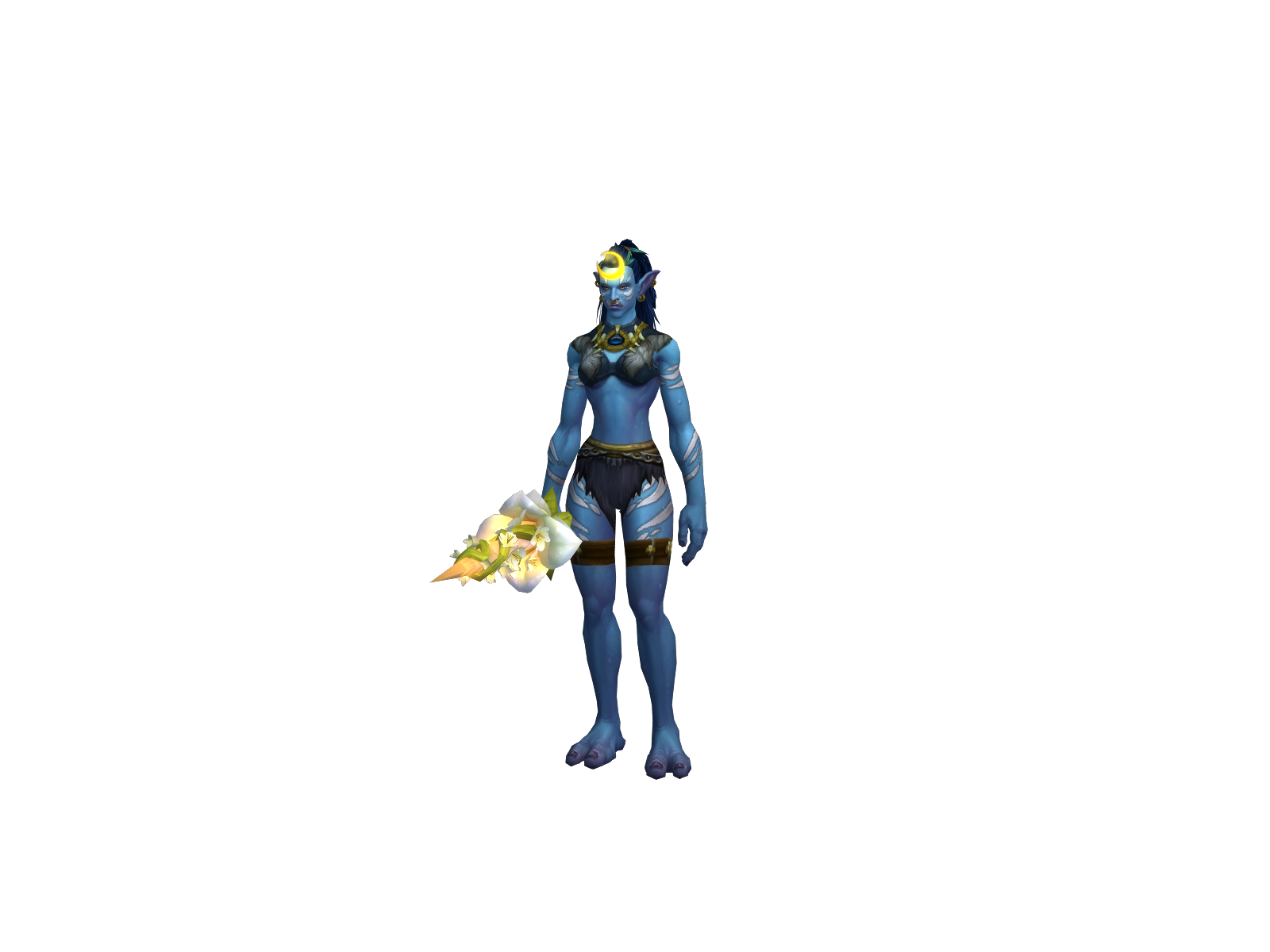 Aife 3D character render