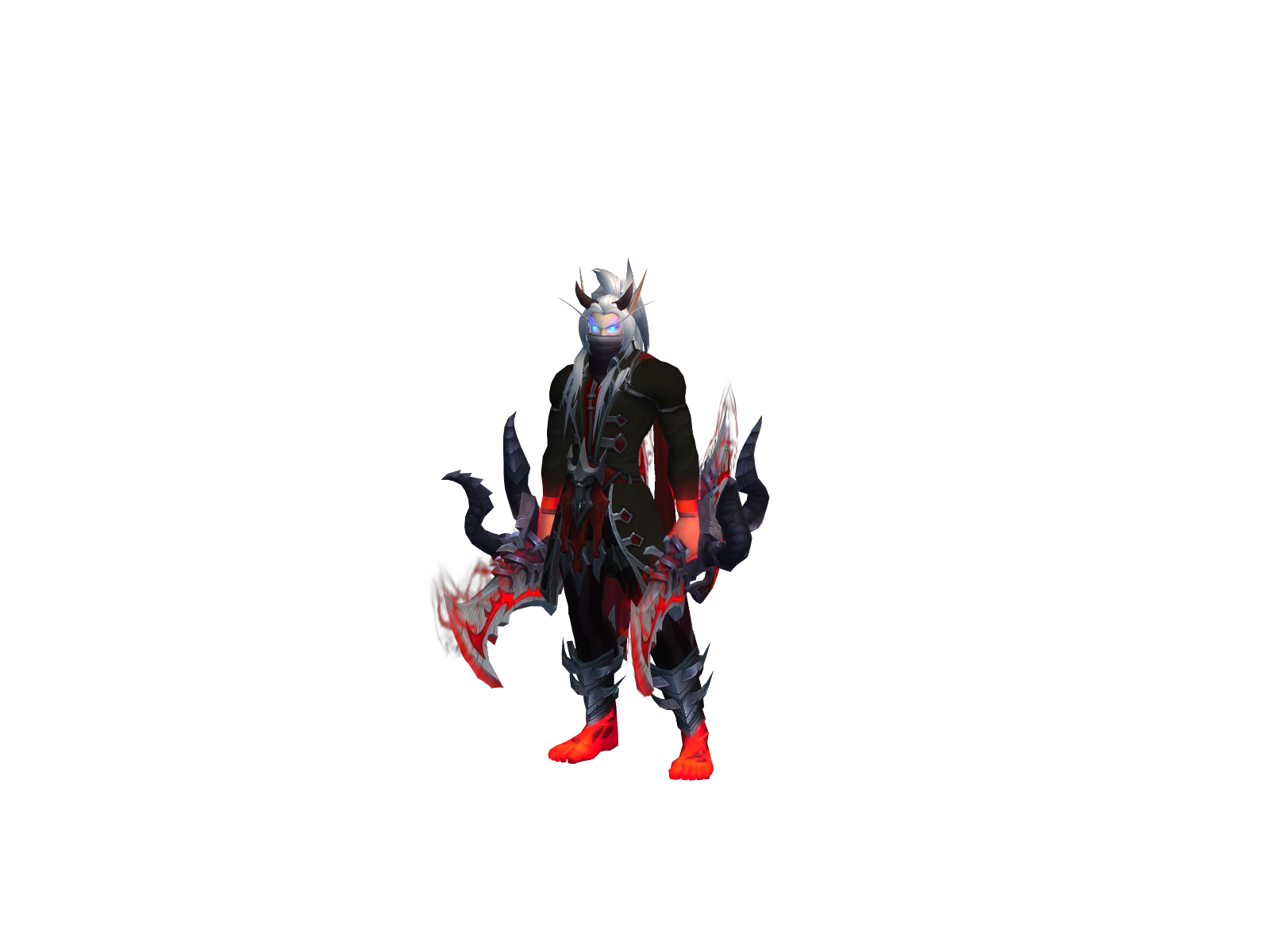 Carlosv 3D character render