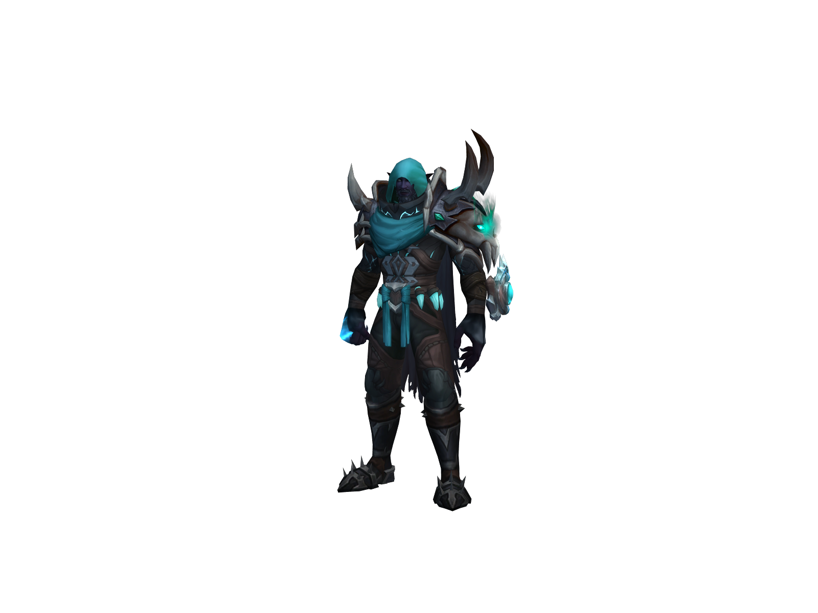 Janky 3D character render