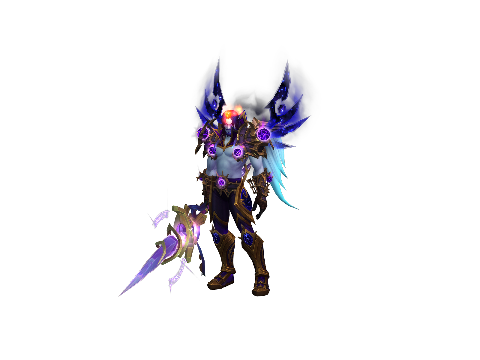 Killjøy 3D character render