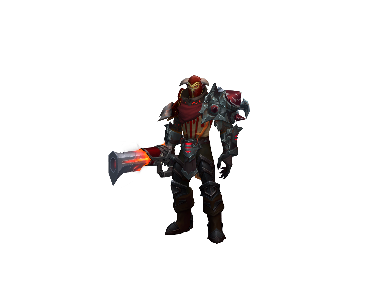 Torvizsla 3D character render