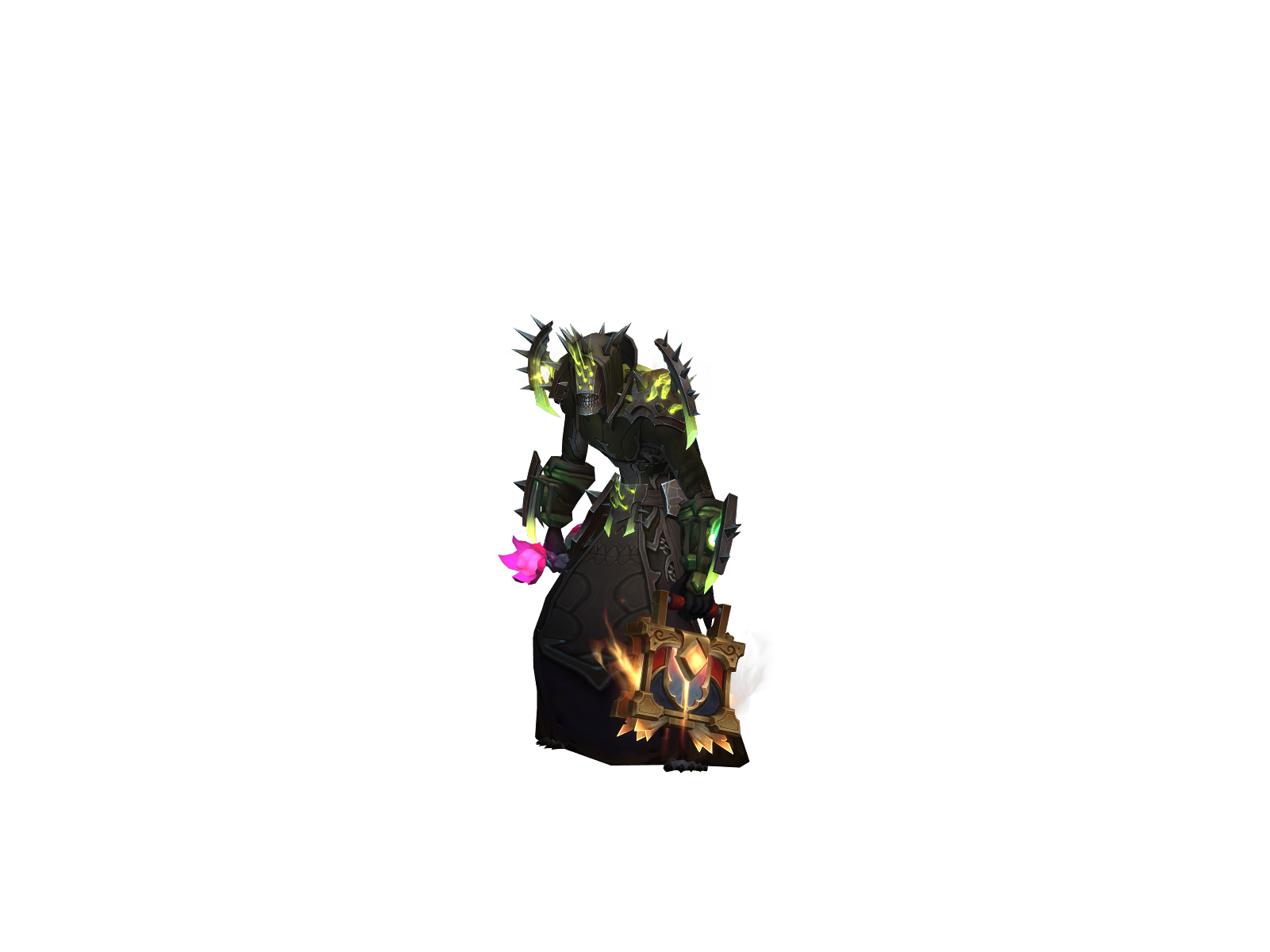 Nettick 3D character render
