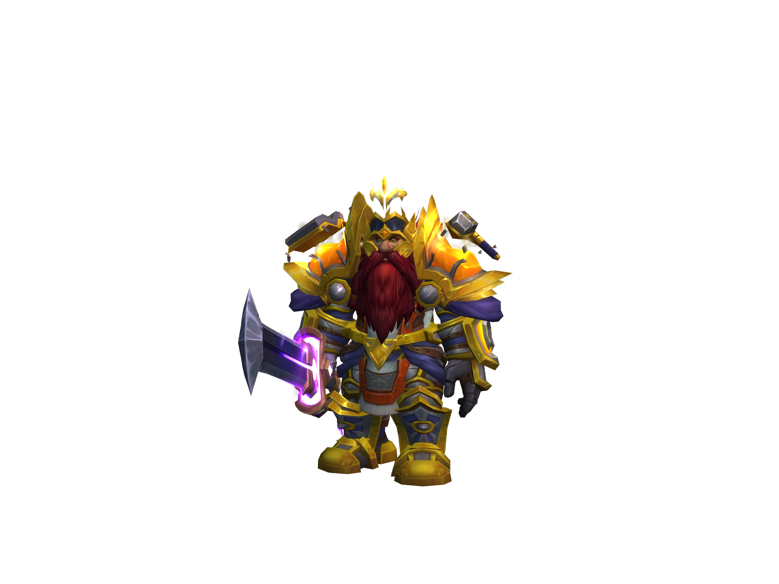 Cennial 3D character render