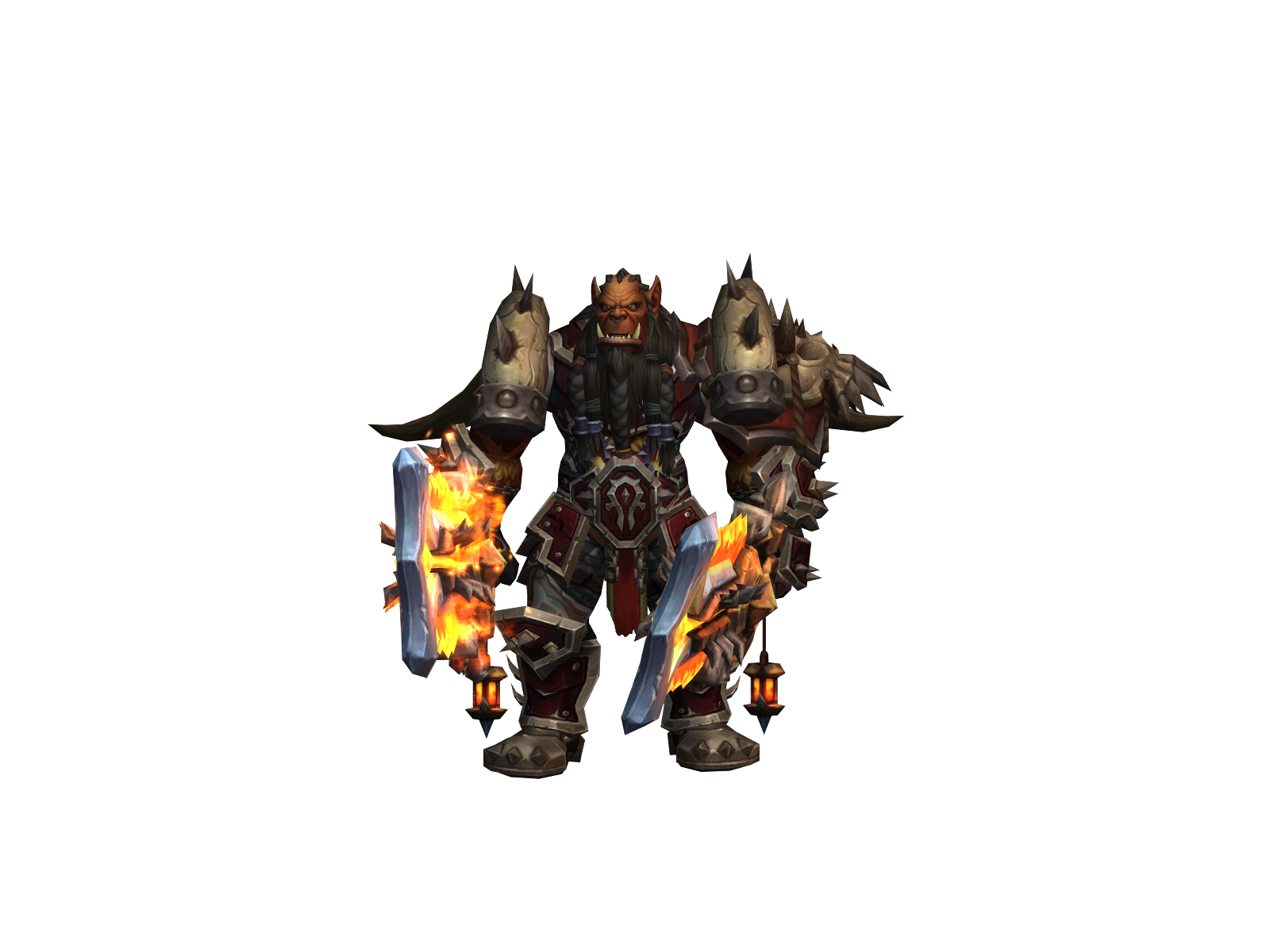 Tuskey 3D character render