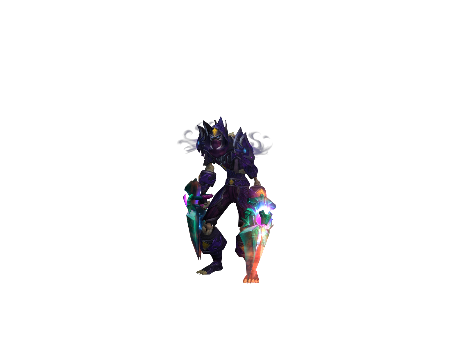 Lawlefaca 3D character render