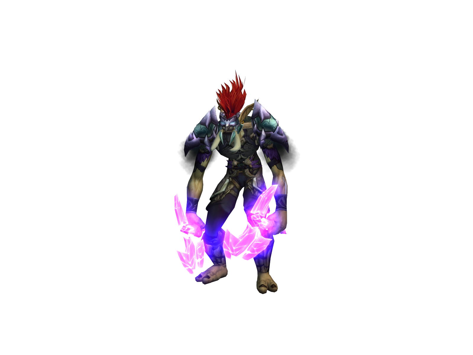 Keans 3D character render
