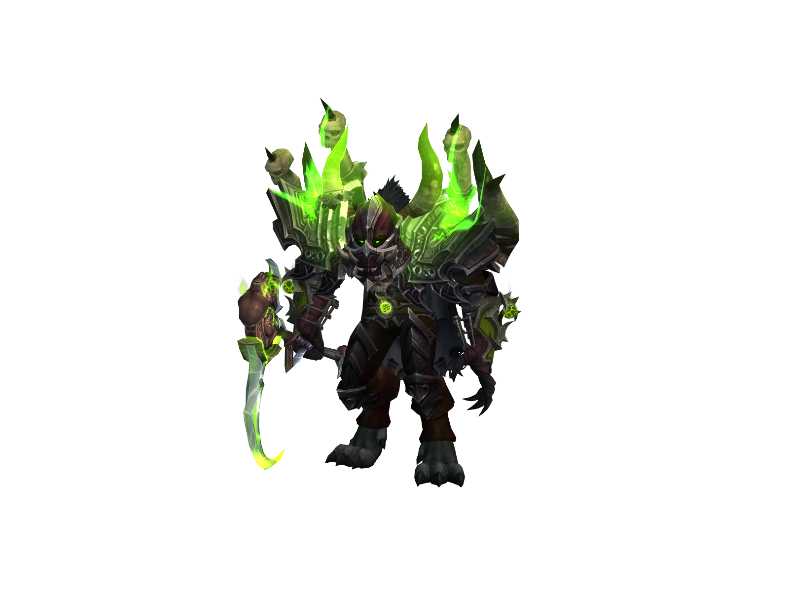 Muhglarkus 3D character render