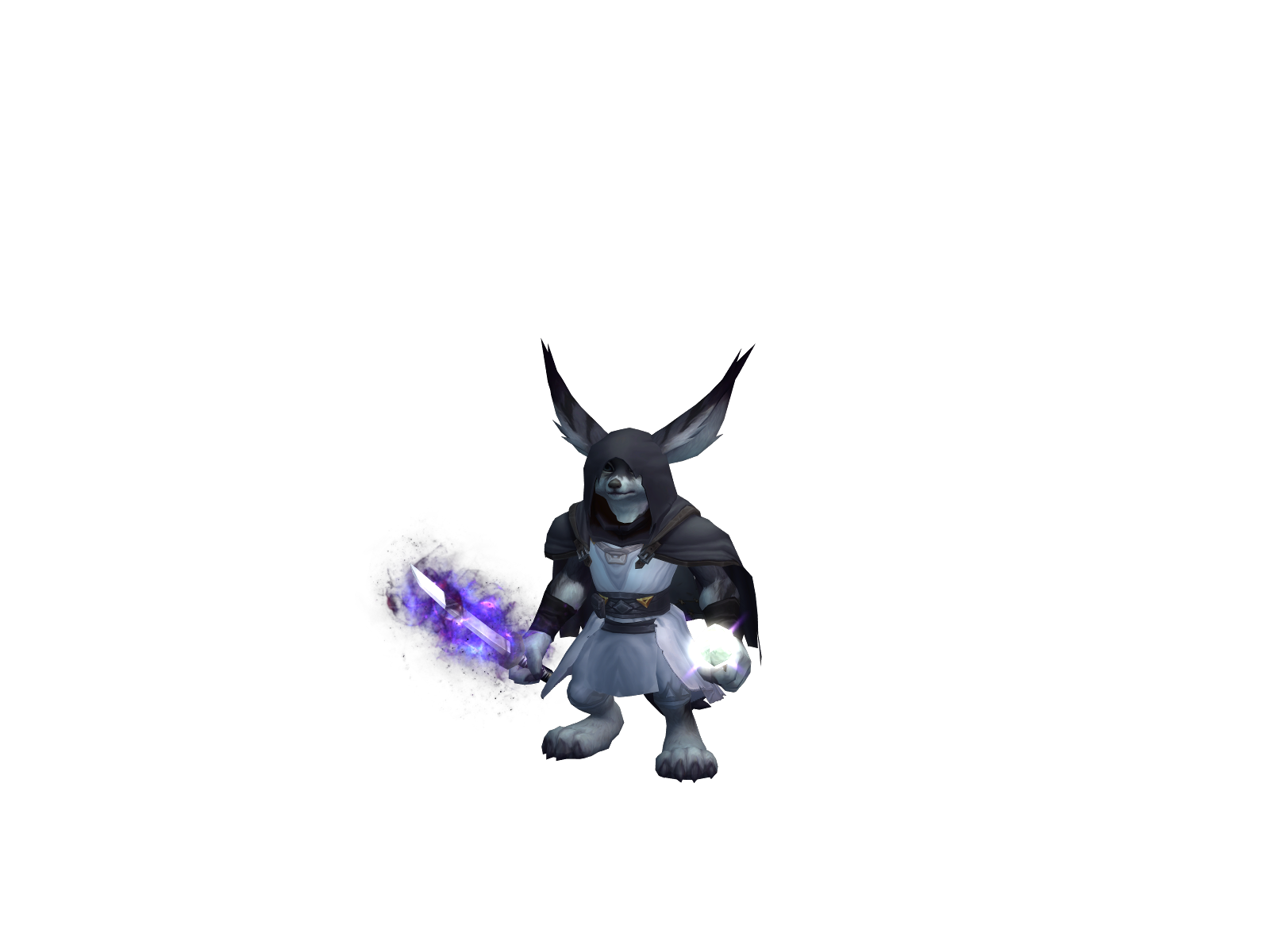 Seidr 3D character render