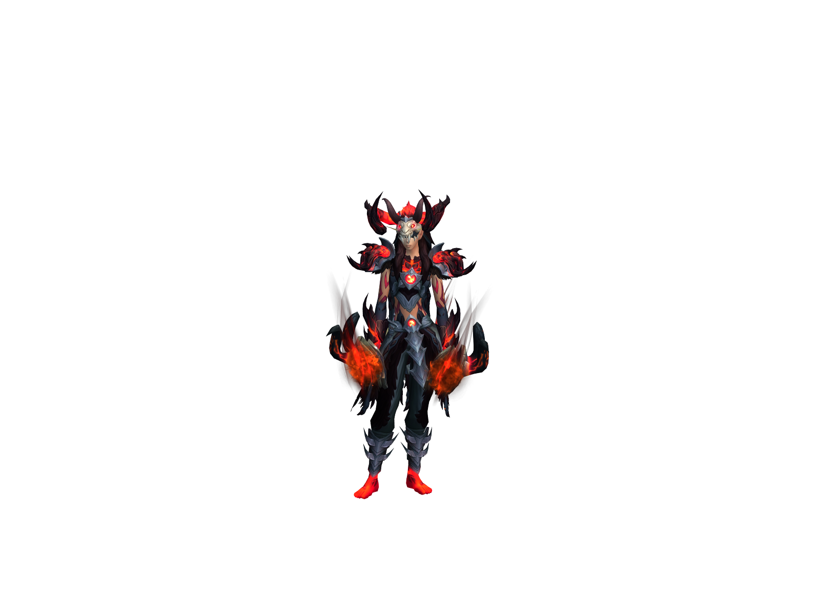 Raidgriefer 3D character render