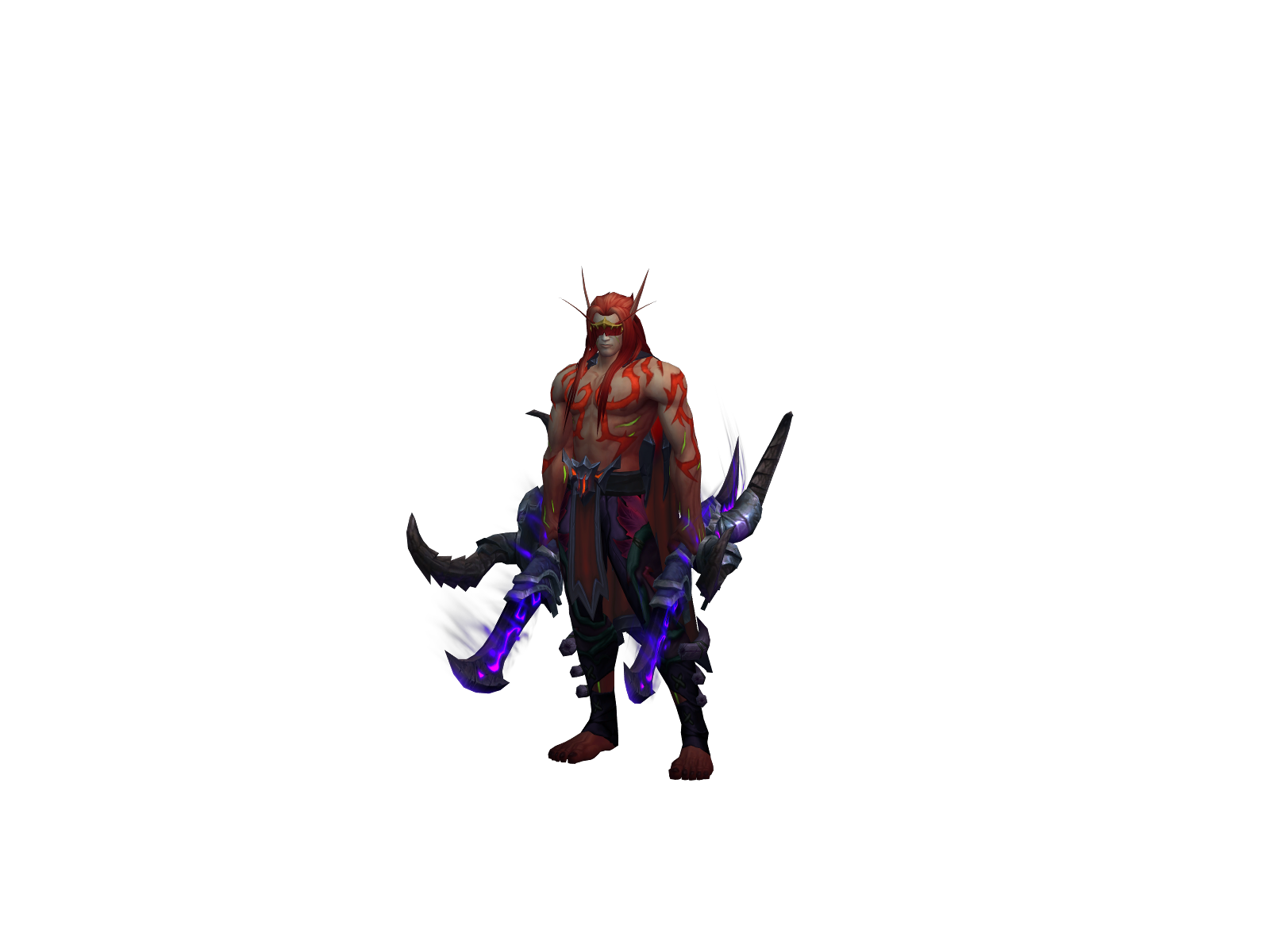 Magnetar 3D character render