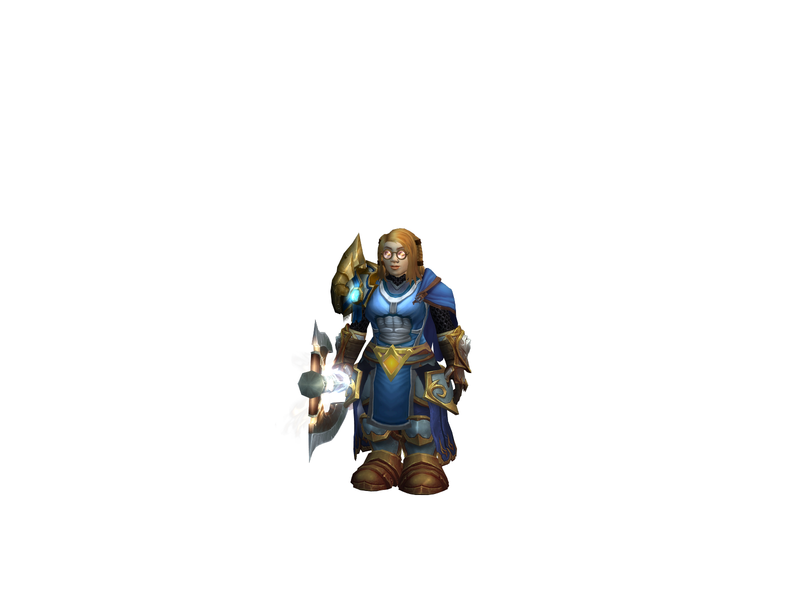Seradiin 3D character render
