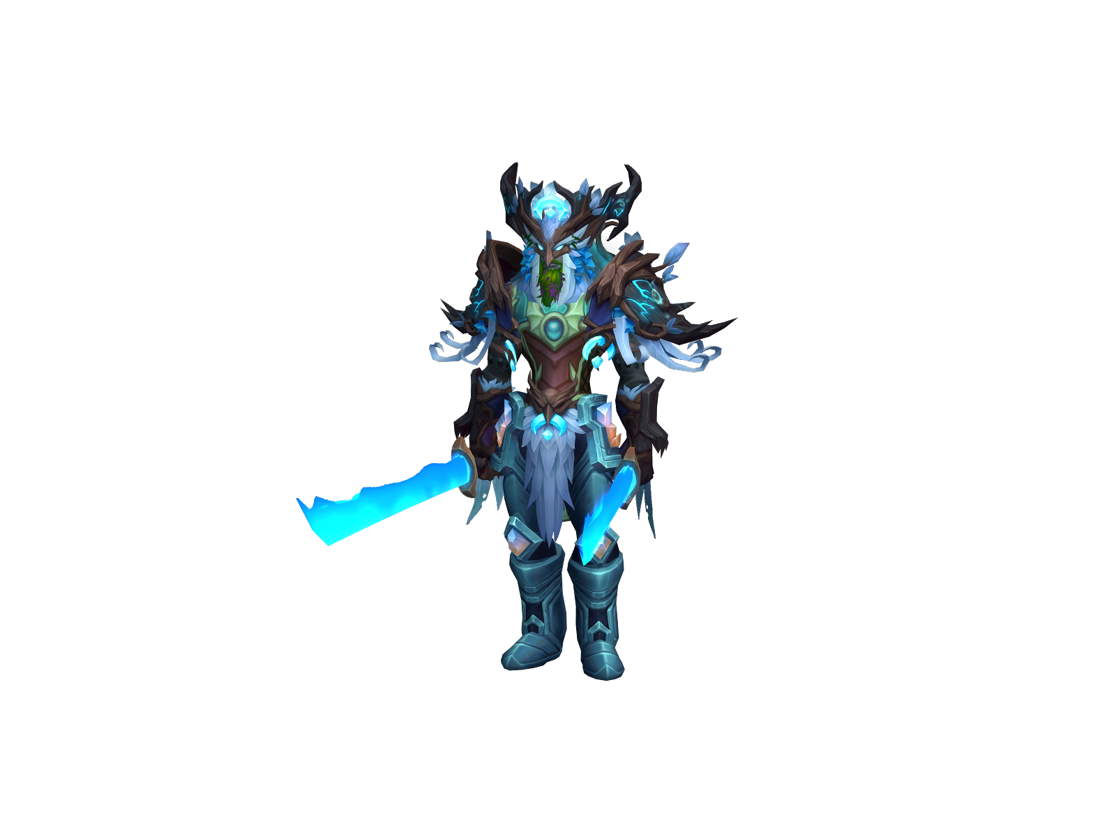 Nicolascagë 3D character render