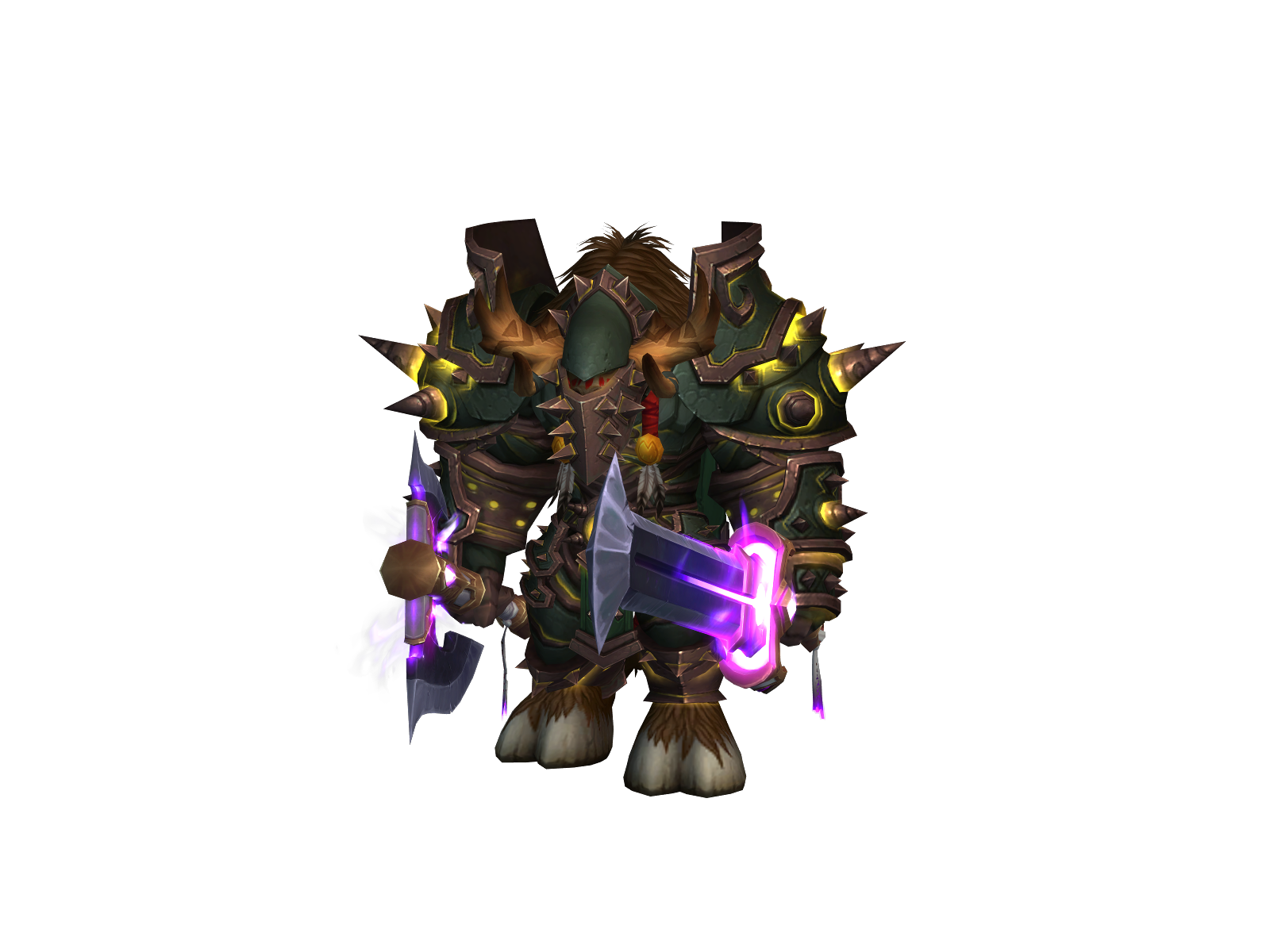 Terrador 3D character render