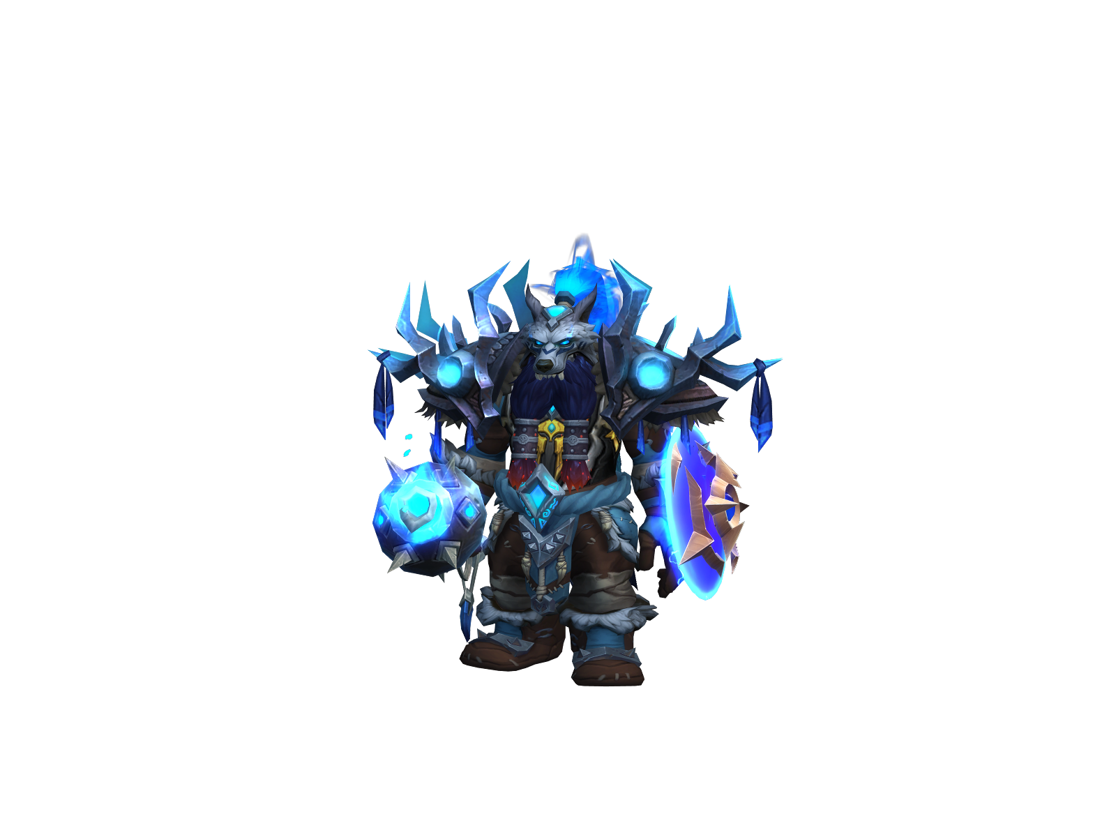 Shamcen 3D character render