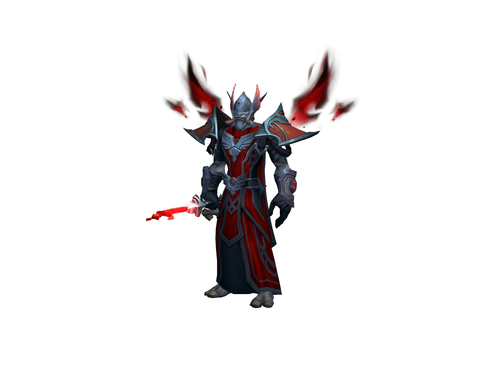 Xejavu 3D character render