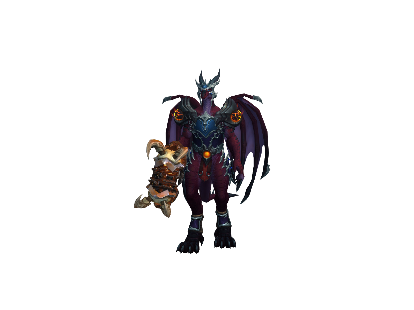 Millennium 3D character render