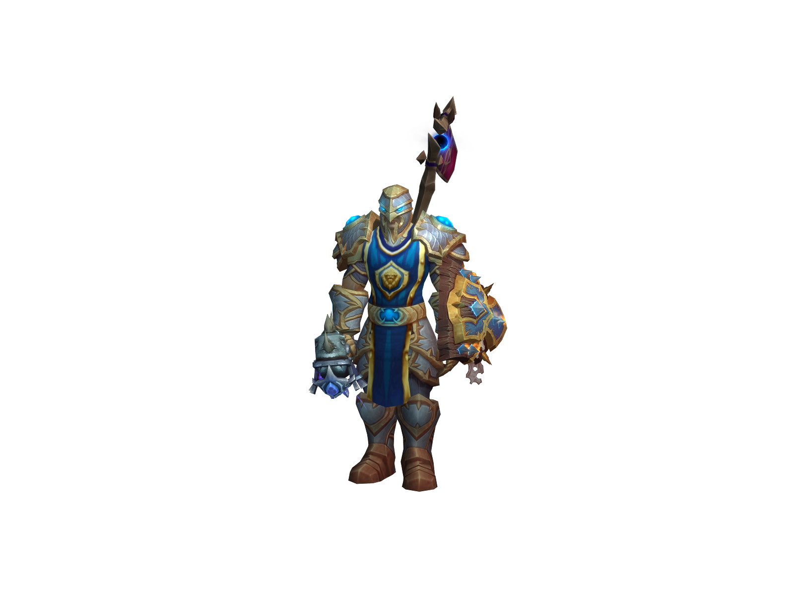 Natre 3D character render