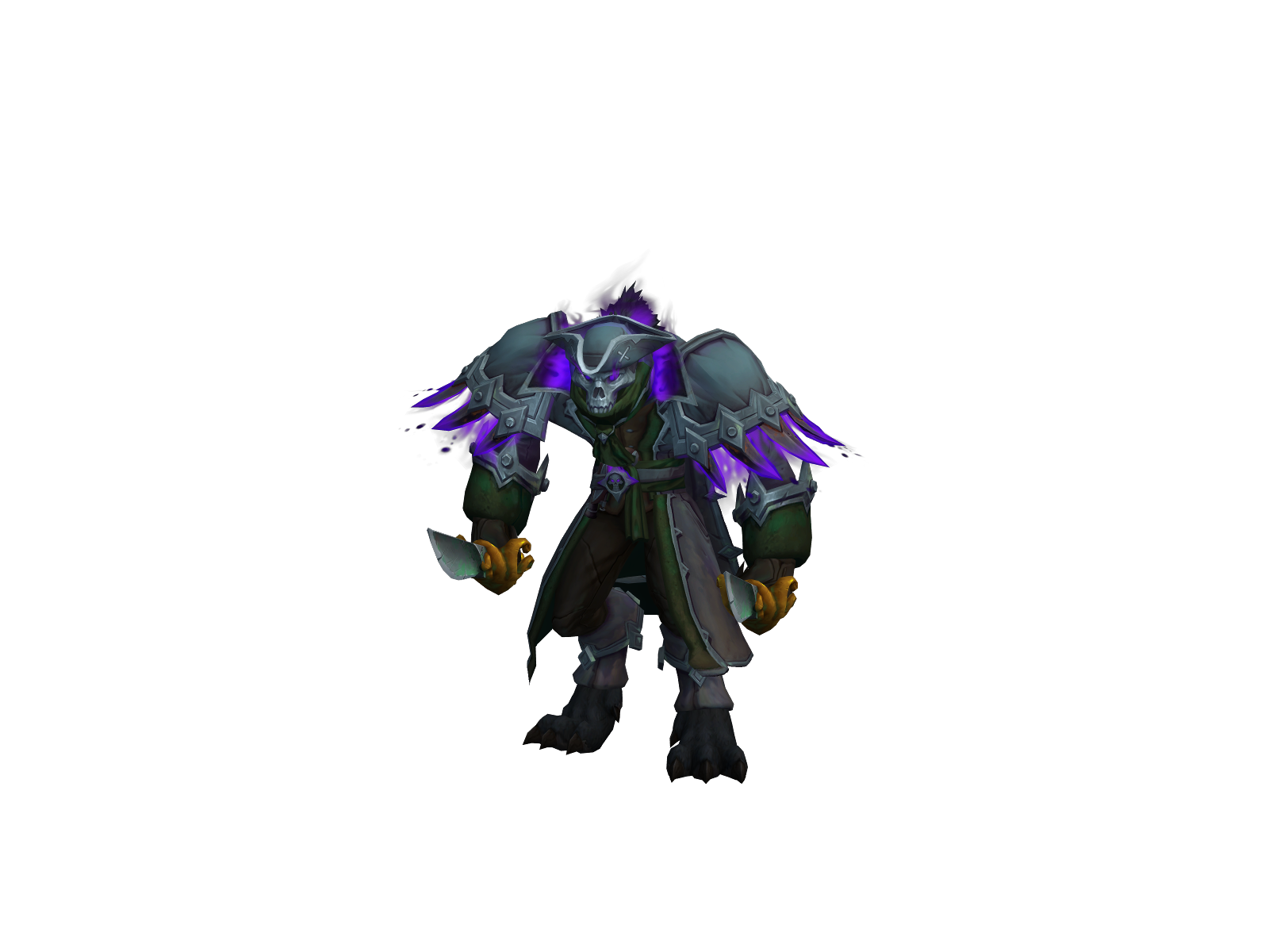 Wilmer 3D character render