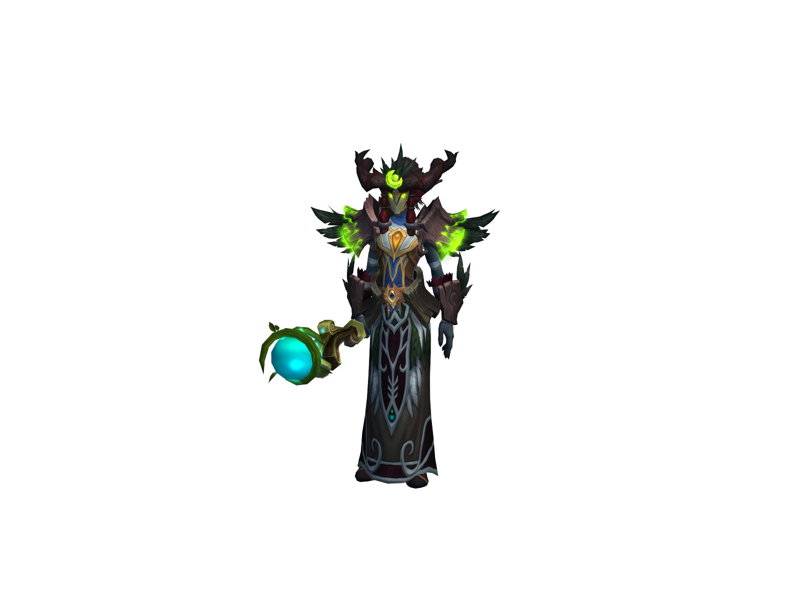Rastic WoW character banner
