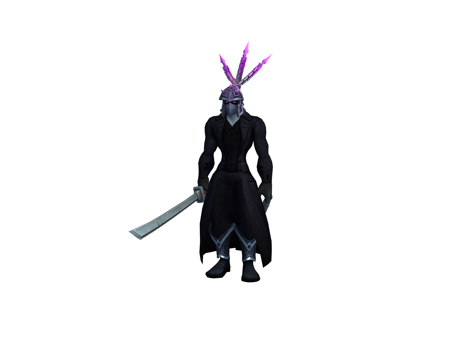Huevonyque 3D character render