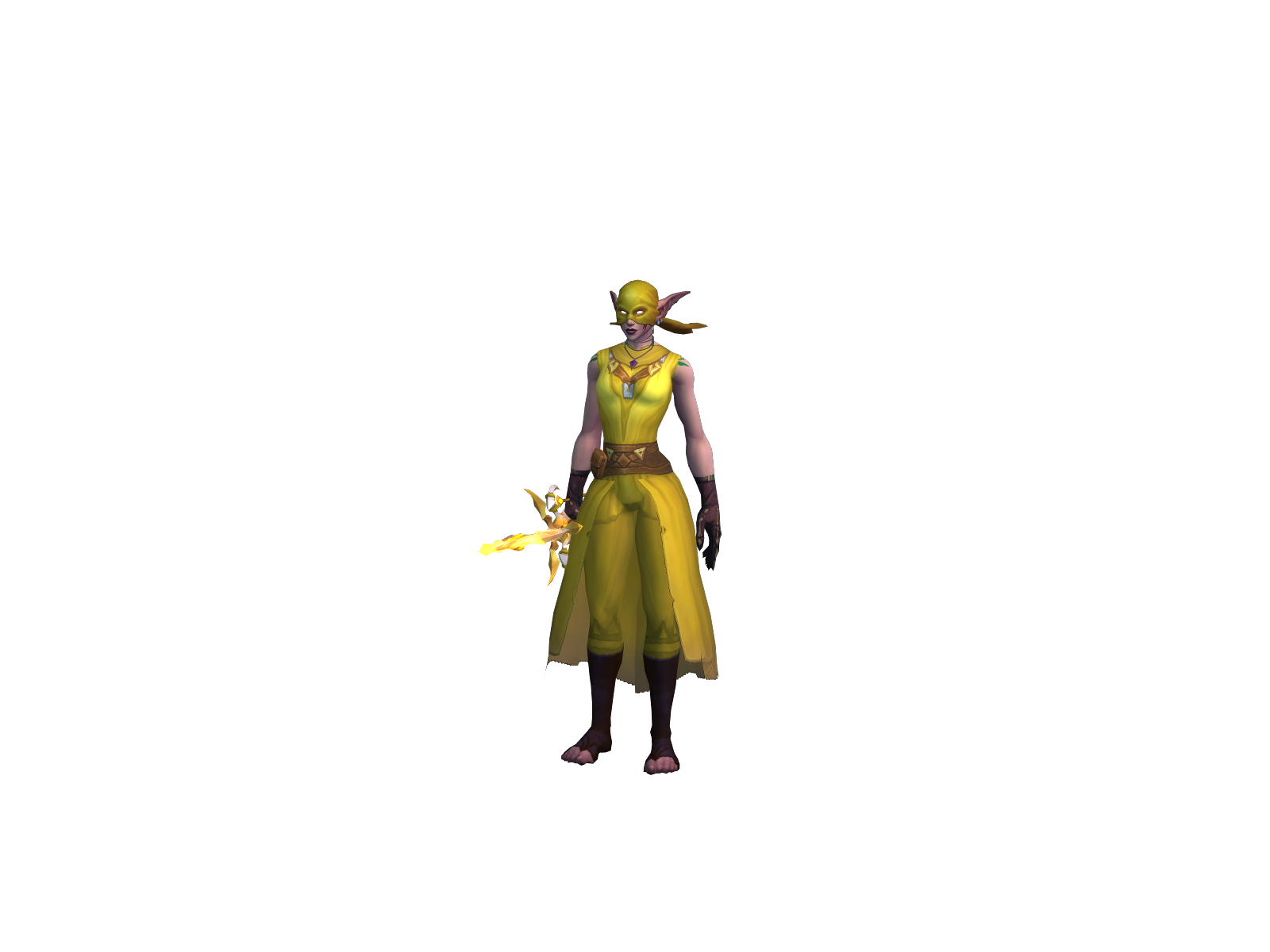 Photons 3D character render