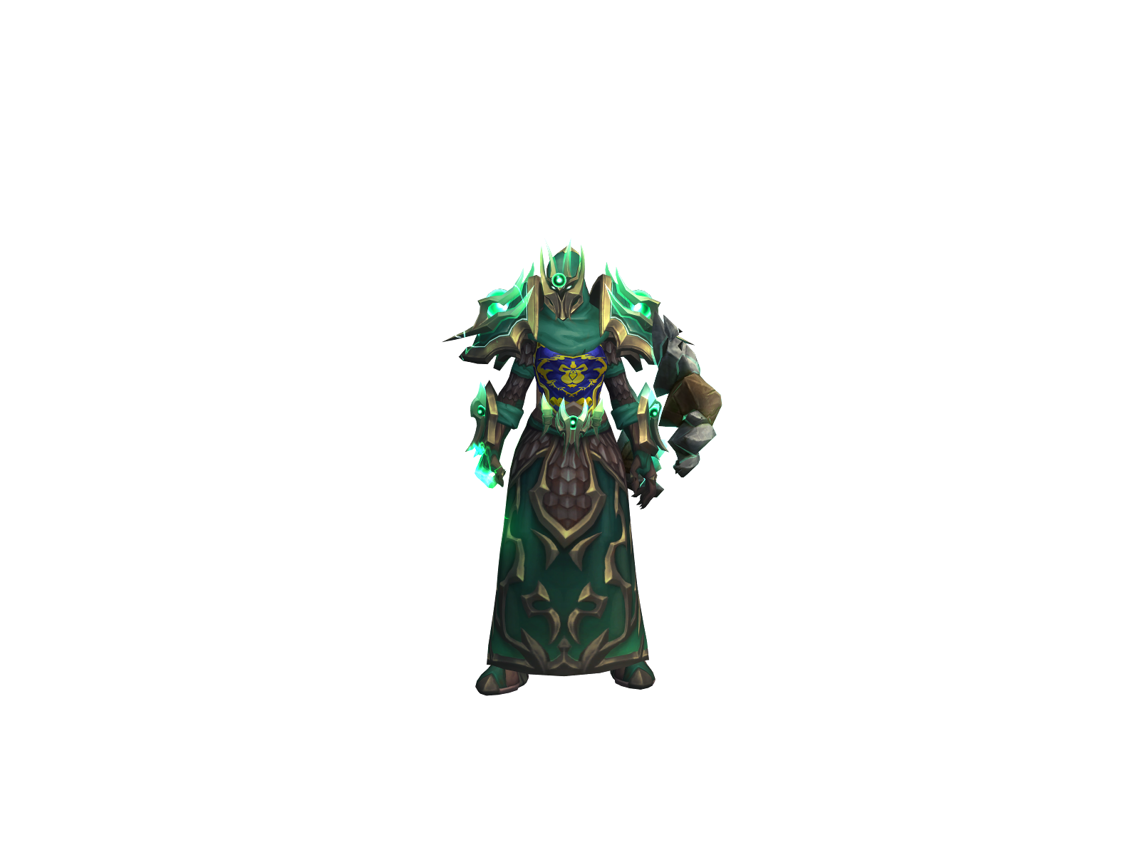 Harasham 3D character render