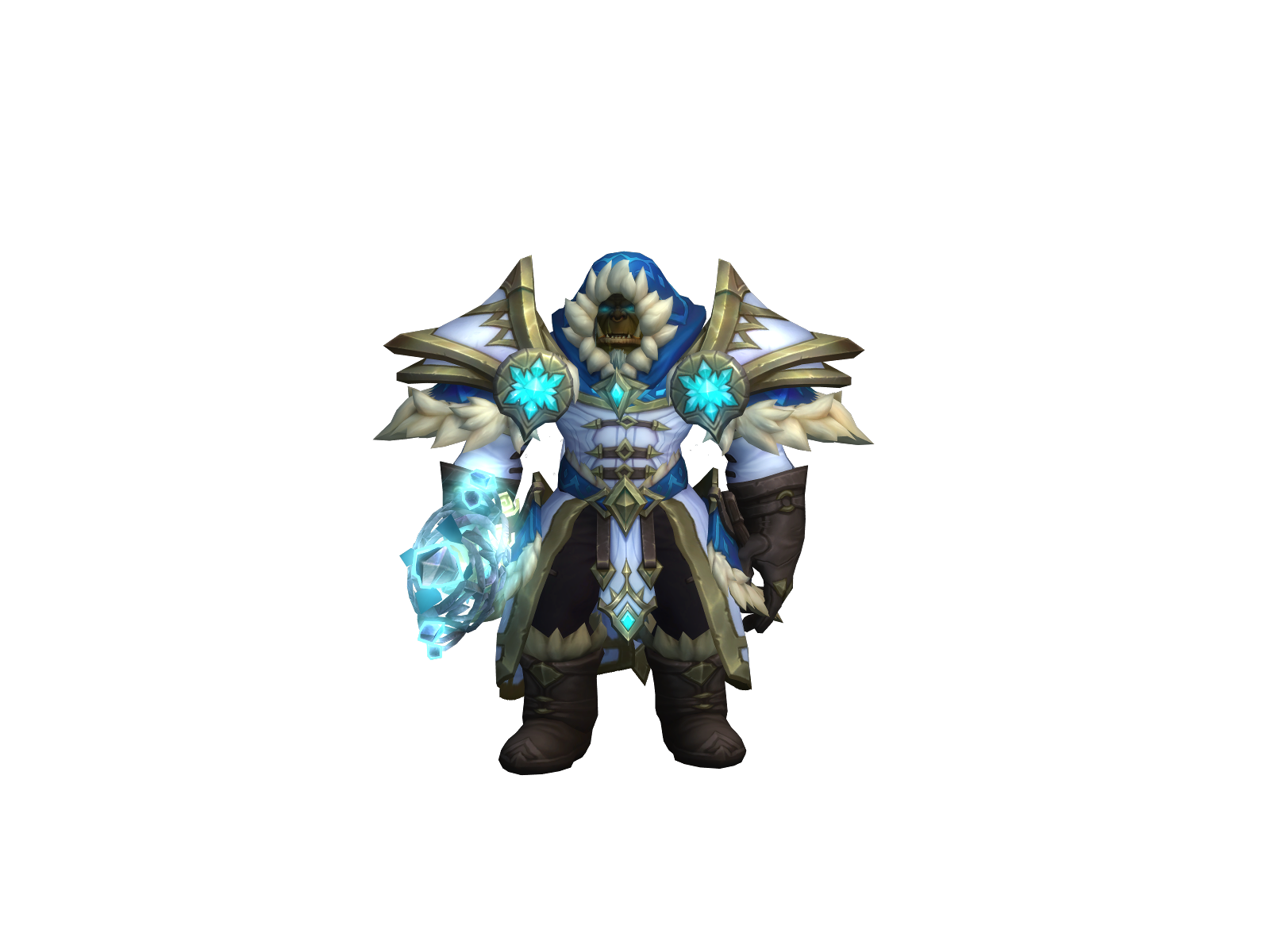 Valÿrian 3D character render