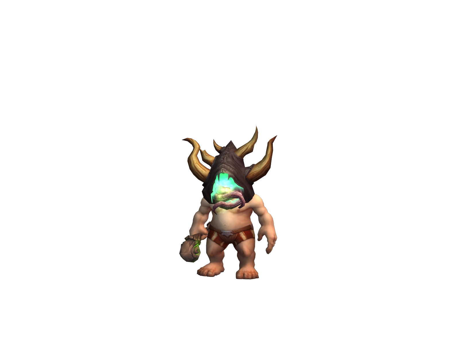 Hoonin 3D character render