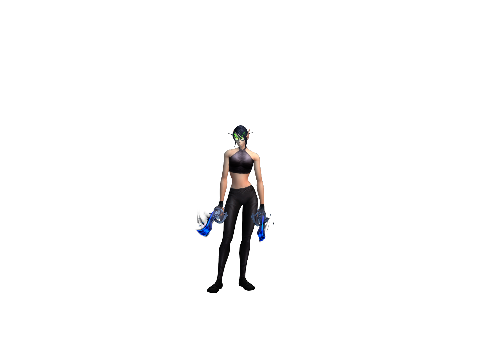 Kogy 3D character render
