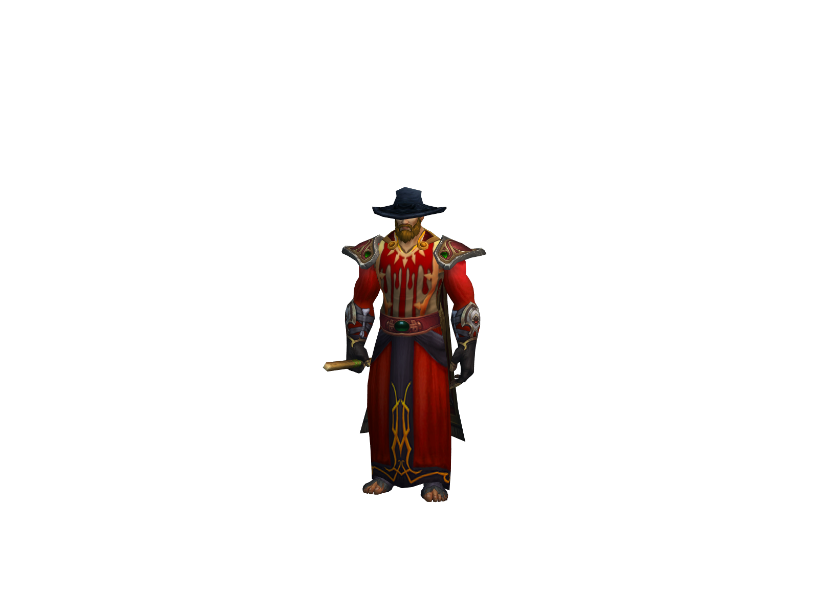 Mephalor 3D character render