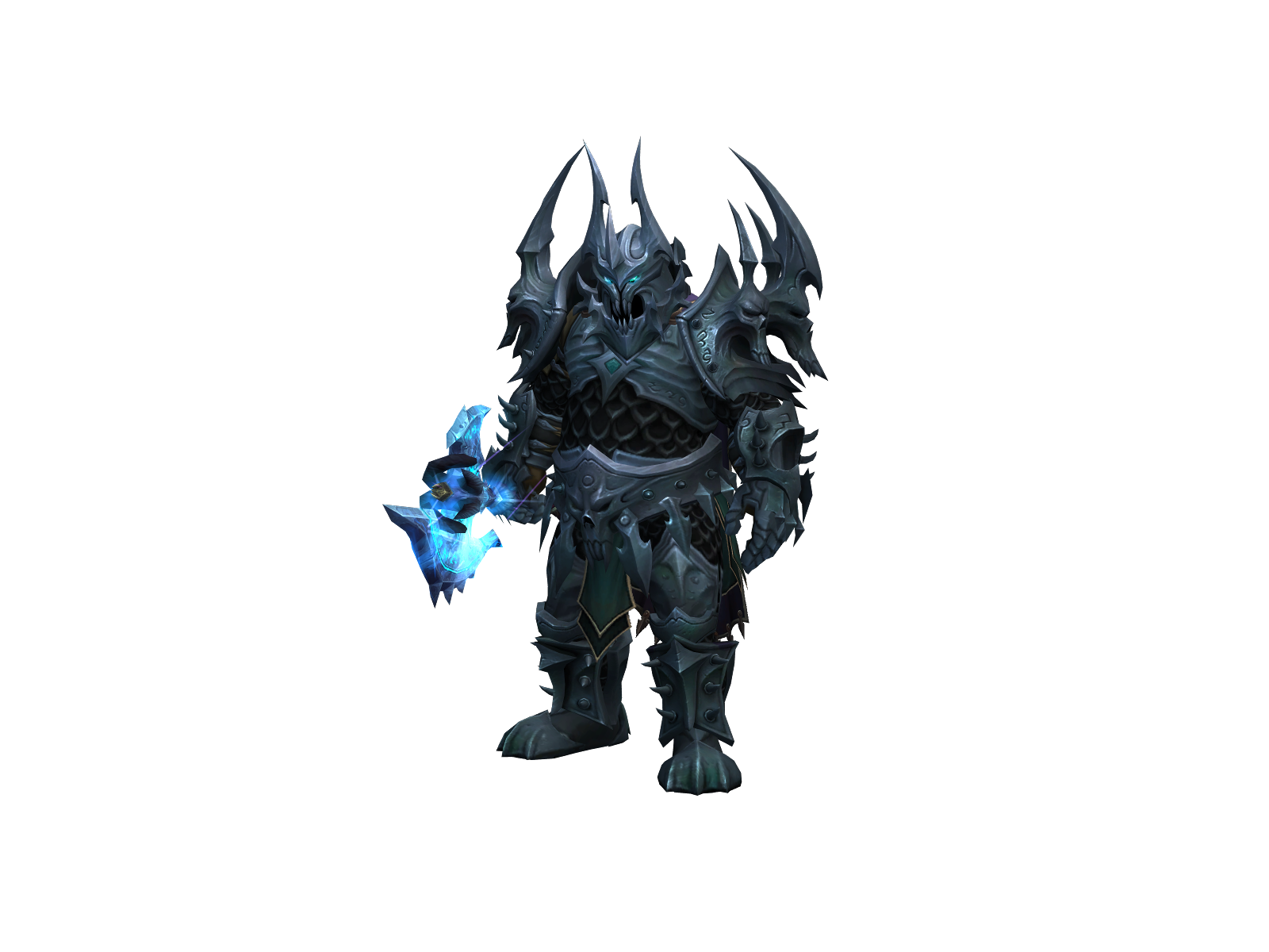 Diefatty 3D character render
