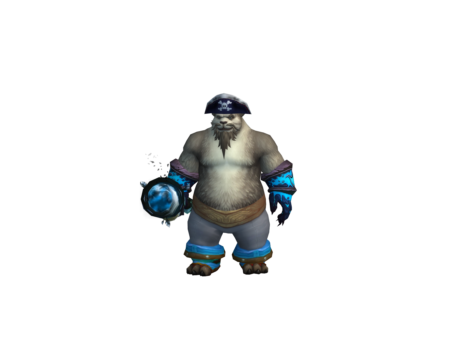 Wytchdoctor 3D character render