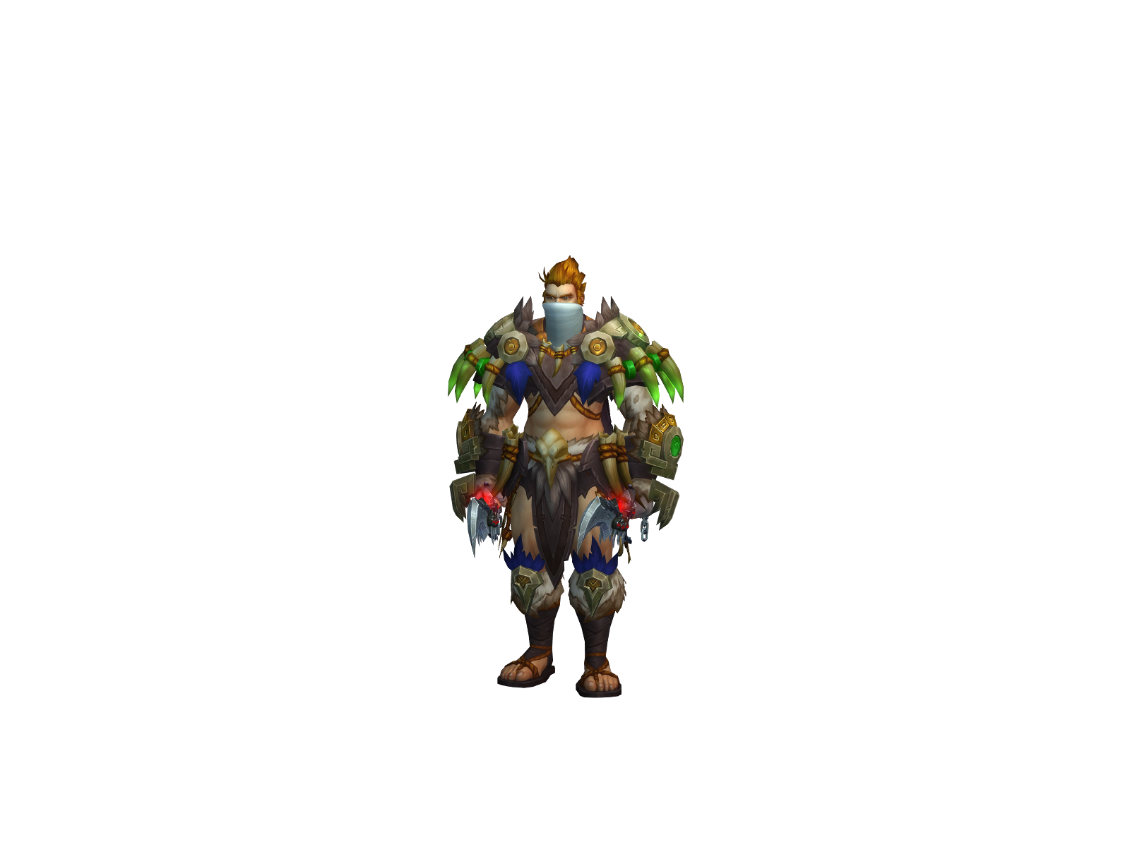 Lungstabber 3D character render