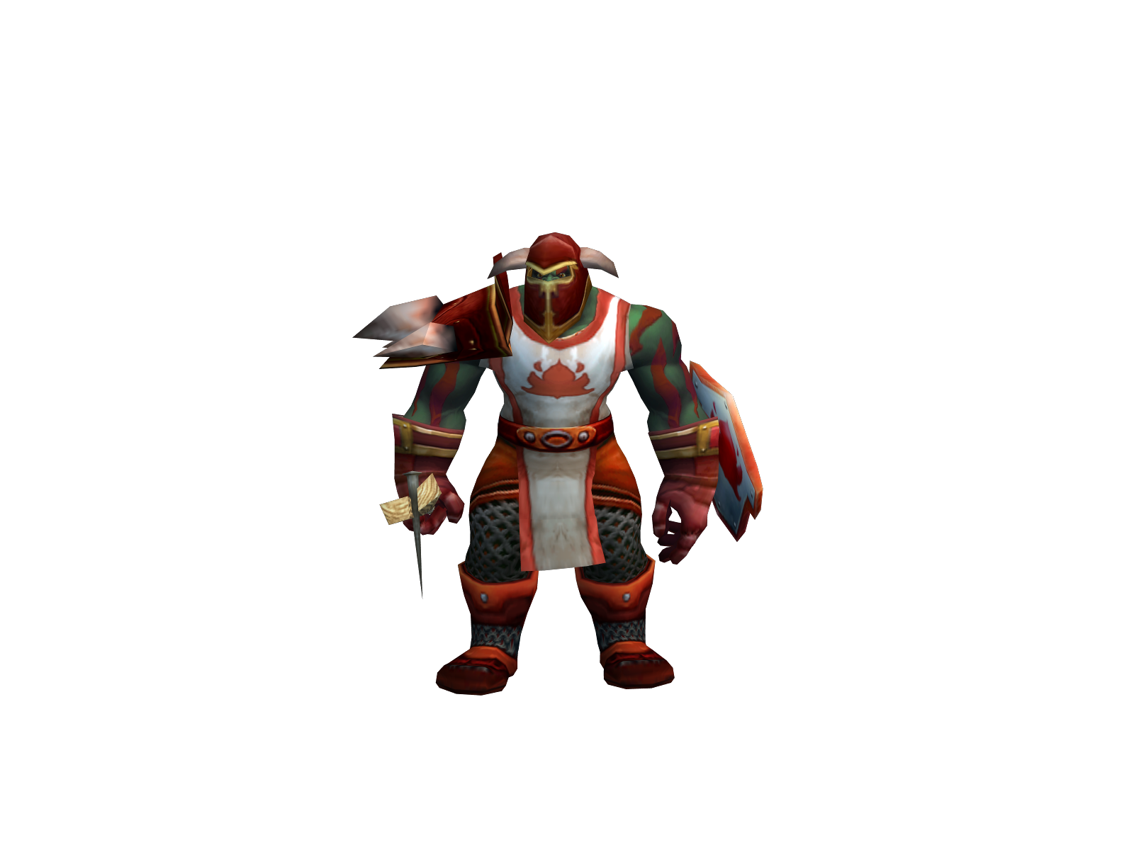 Conception 3D character render