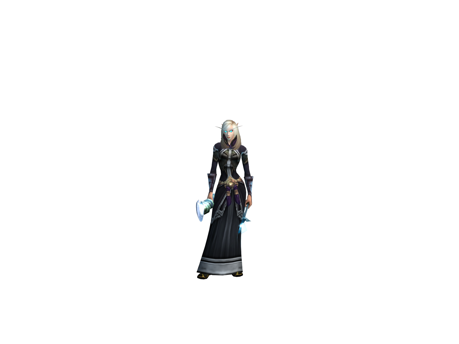 Mzbehavin 3D character render