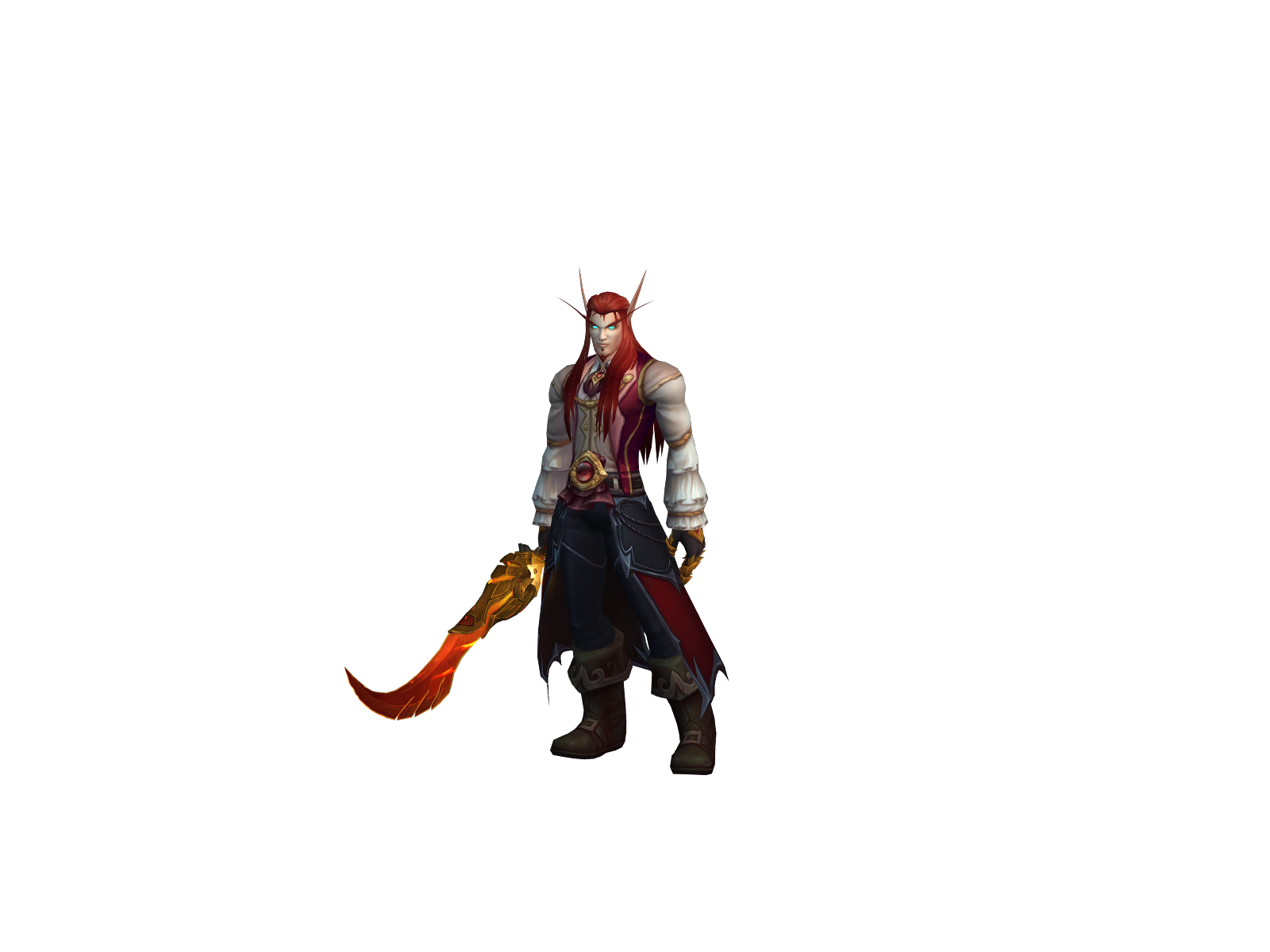 Õmêgâ 3D character render
