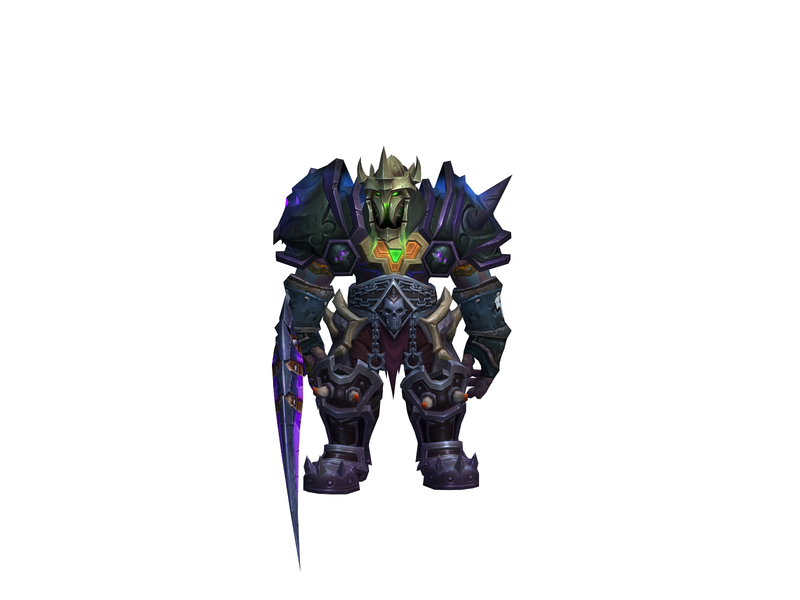 Darthorc 3D character render