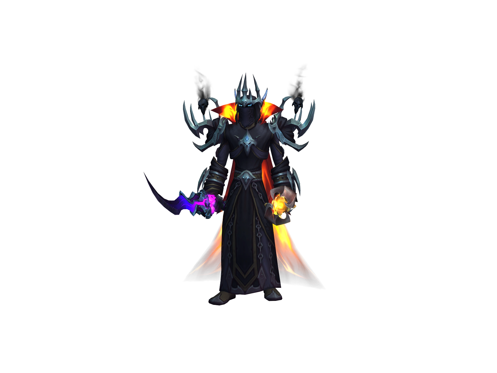 Demonseedii 3D character render