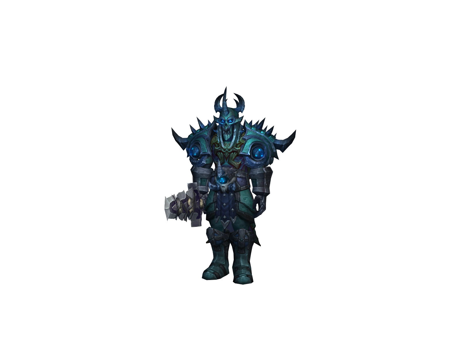Tyther 3D character render