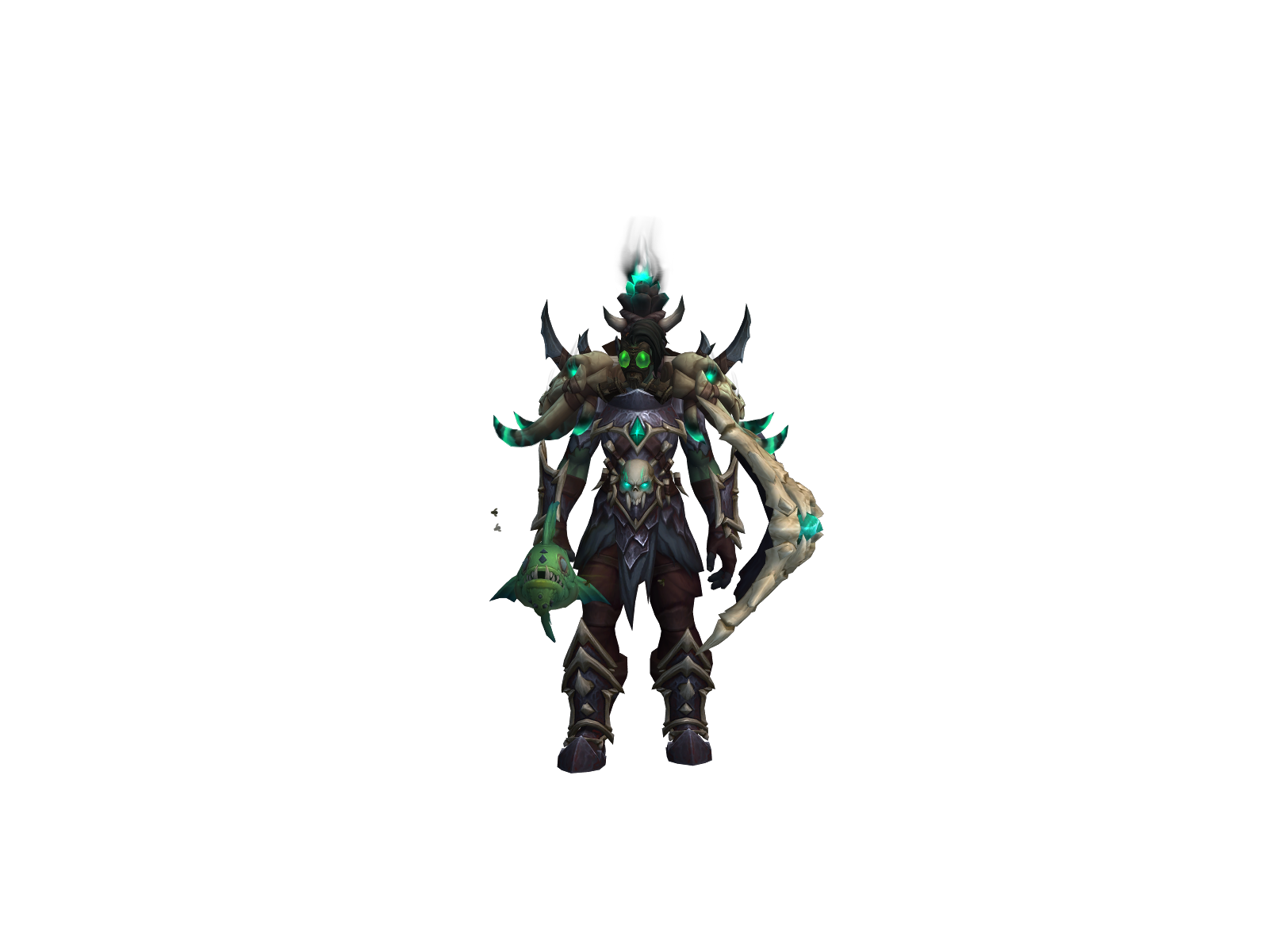 Spinalx 3D character render