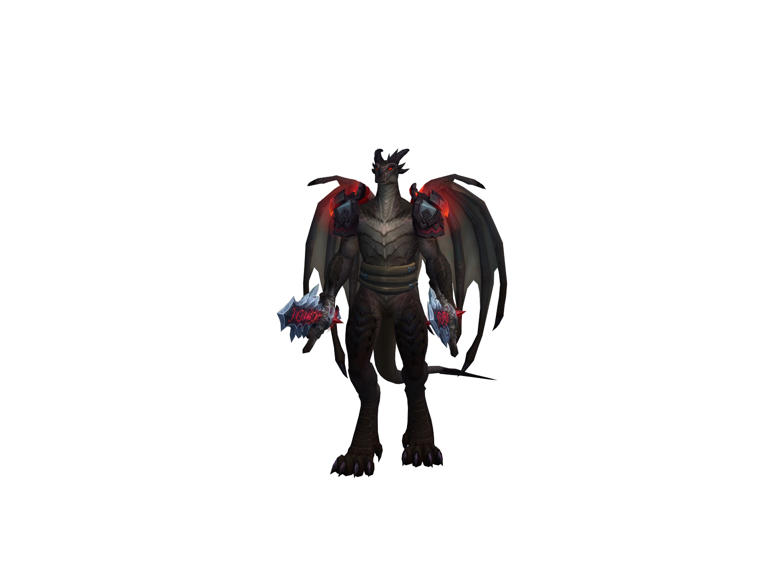 Sariel 3D character render