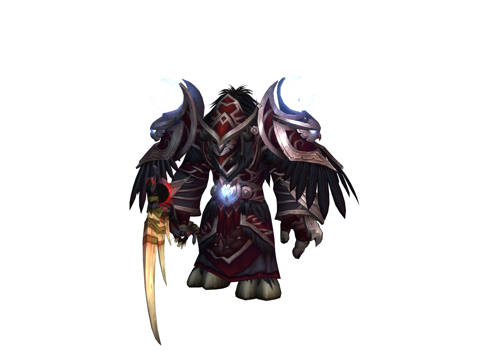 Bedihot 3D character render
