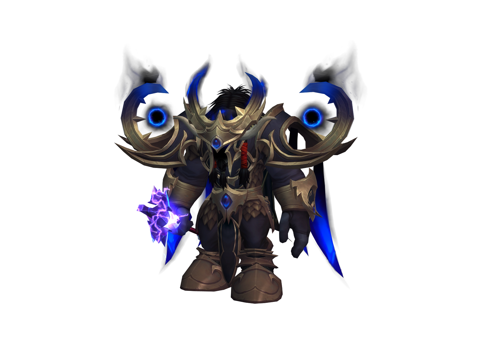 Heall 3D character render
