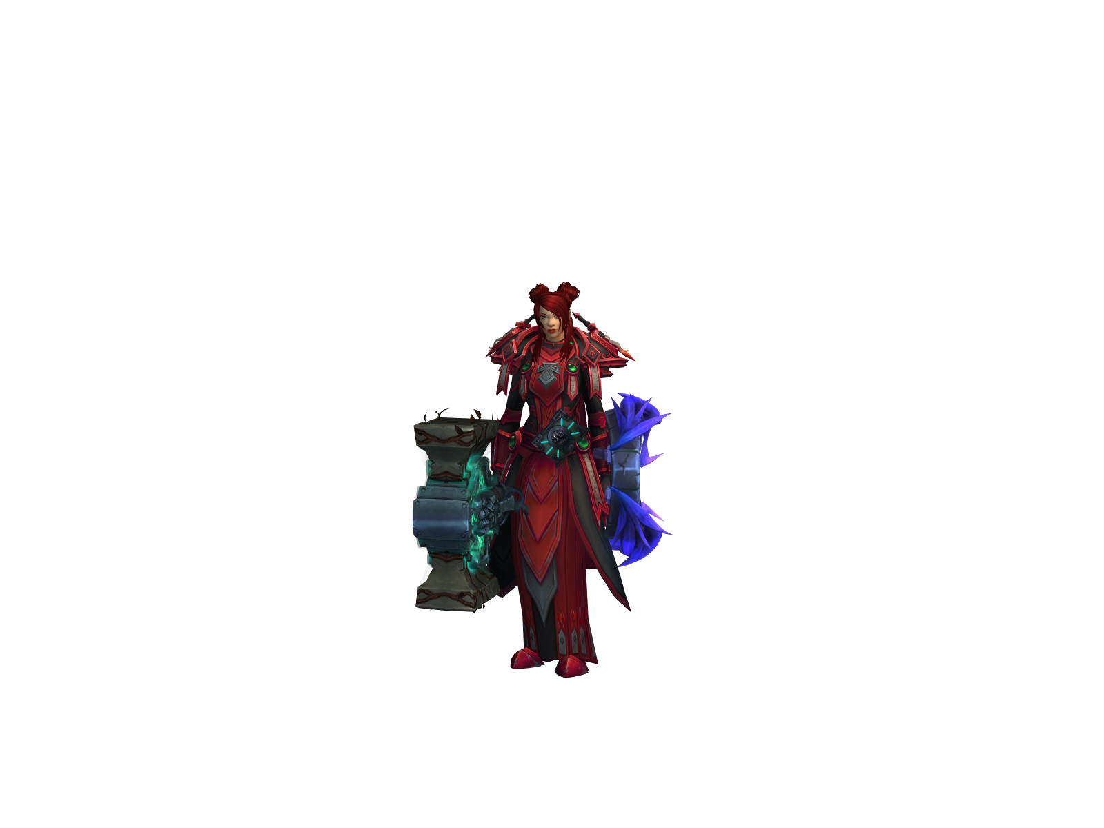 Codexx 3D character render