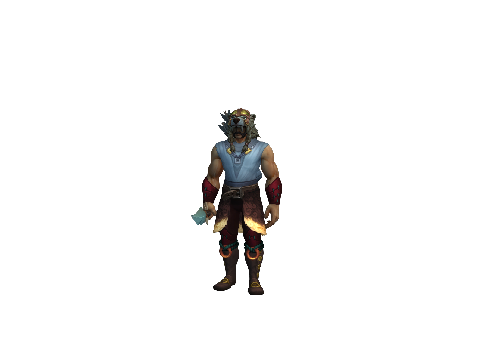 Tylardurden 3D character render