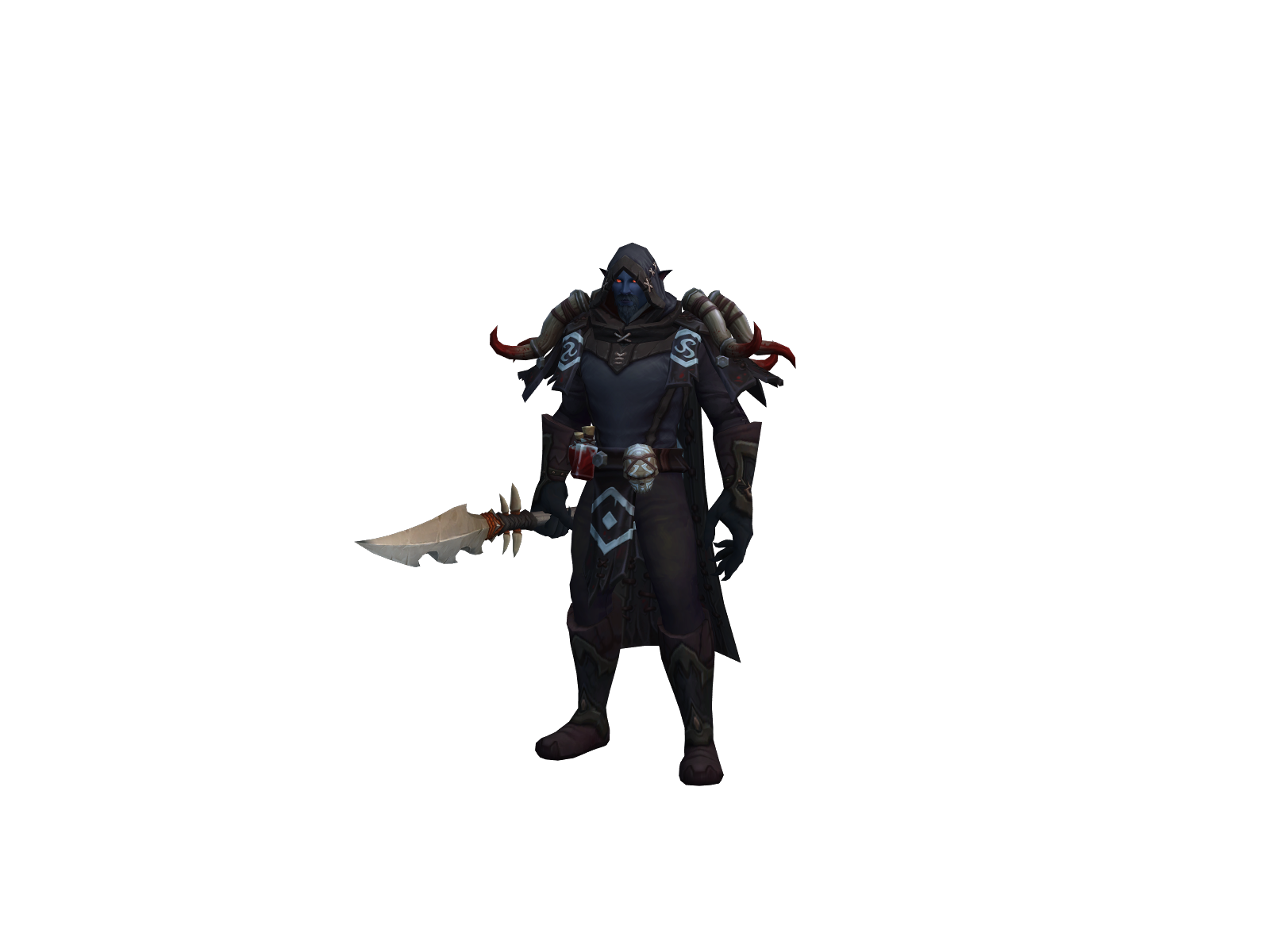 Såriel 3D character render