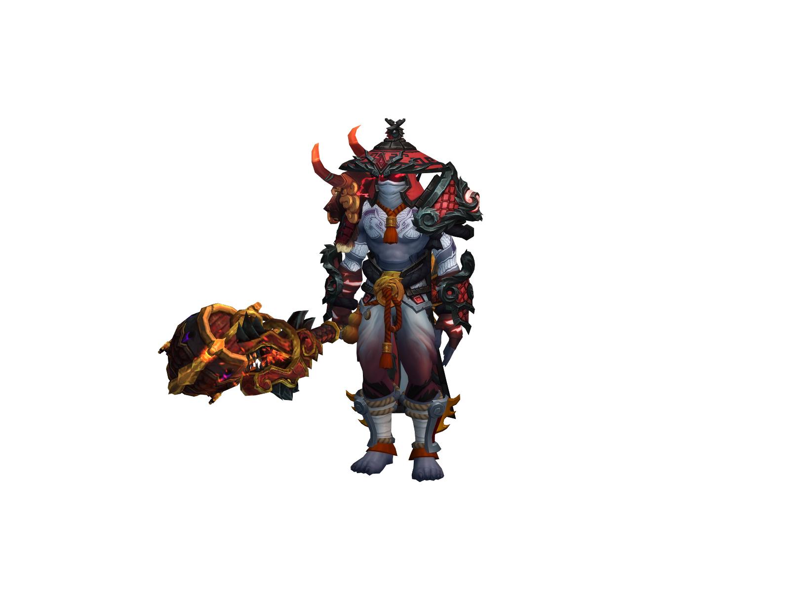 Weaverpi 3D character render
