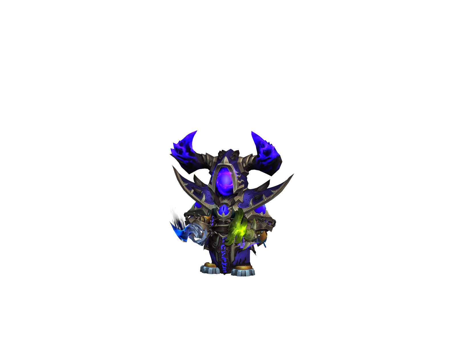 Deadscream 3D character render